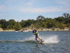 waterski